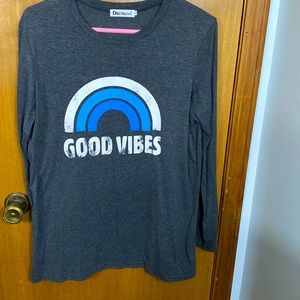 Good Vibes Long Sleeved Shirt